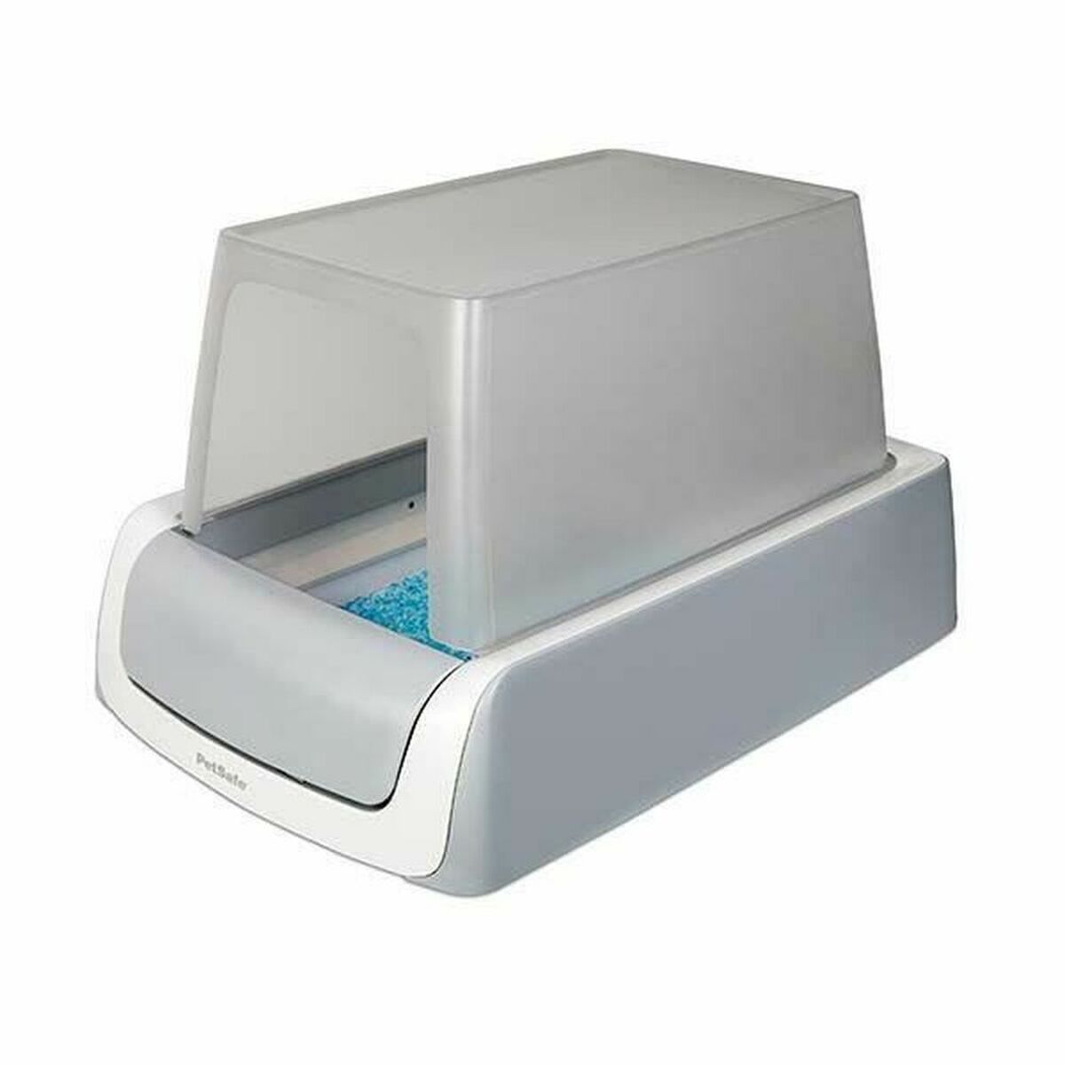 Lettiera Per Gatti Petsafe Autopulizia 15 X 70 X 48,5 Cm Bianco Plastica