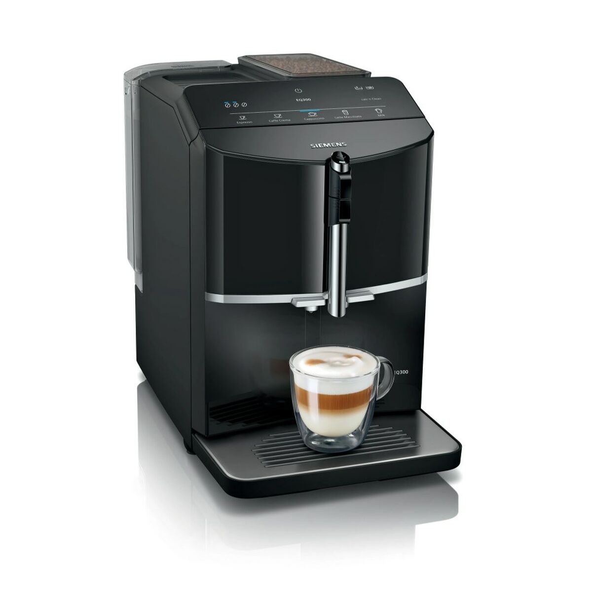 Caffettiera Superautomatica Siemens Ag Tf301e19 Nero 1300 W 15 Bar 1,4 L 250 G
