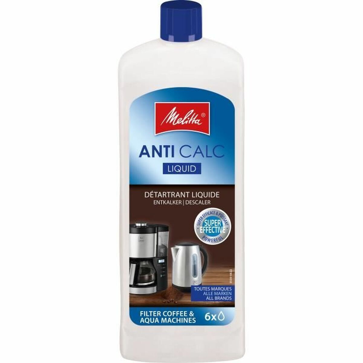 Elimina Calcare Per Caffettiere Melitta