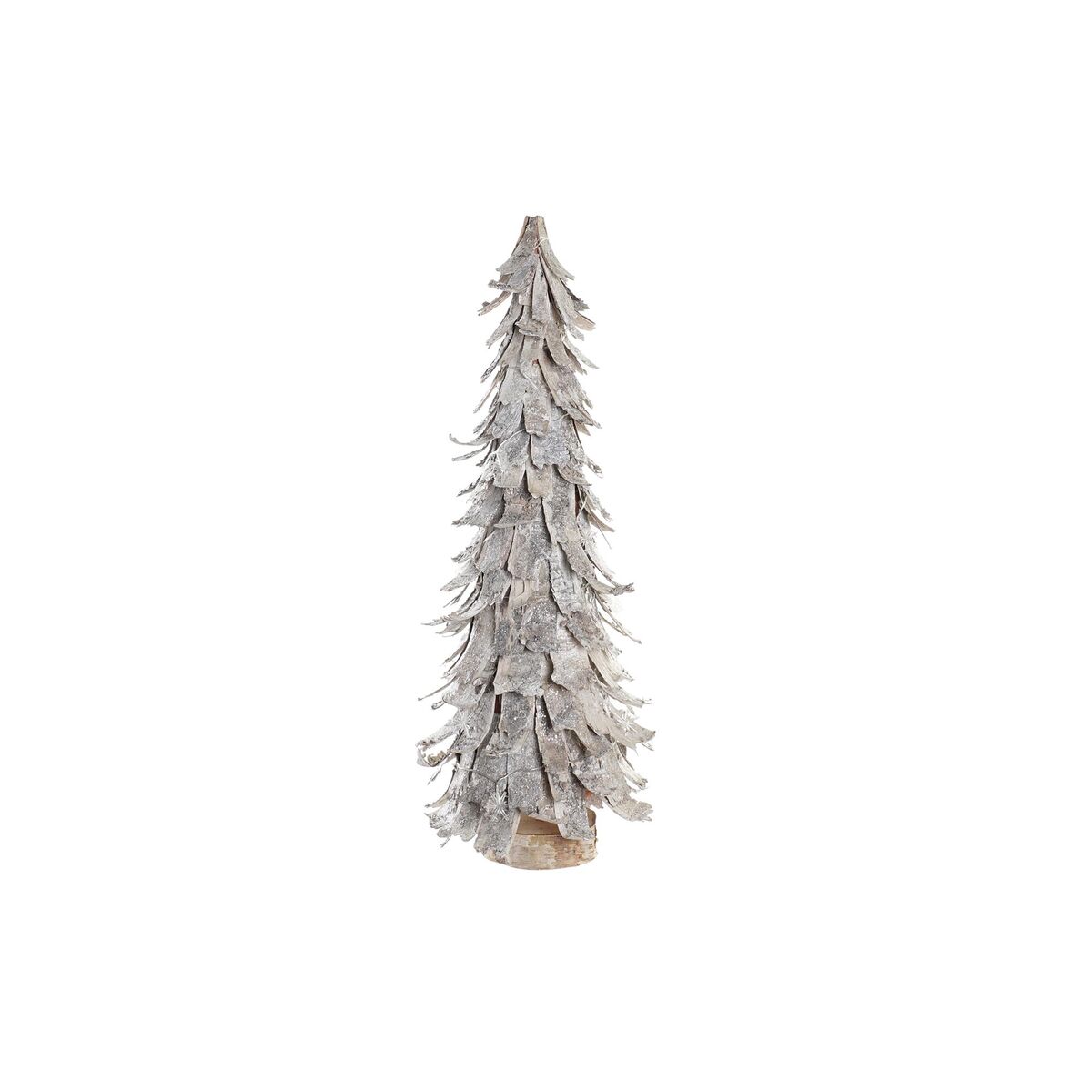 Albero Di Natale Dkd Home Decor Grigio Naturale Betulla 35 X 35 X 96 cm
