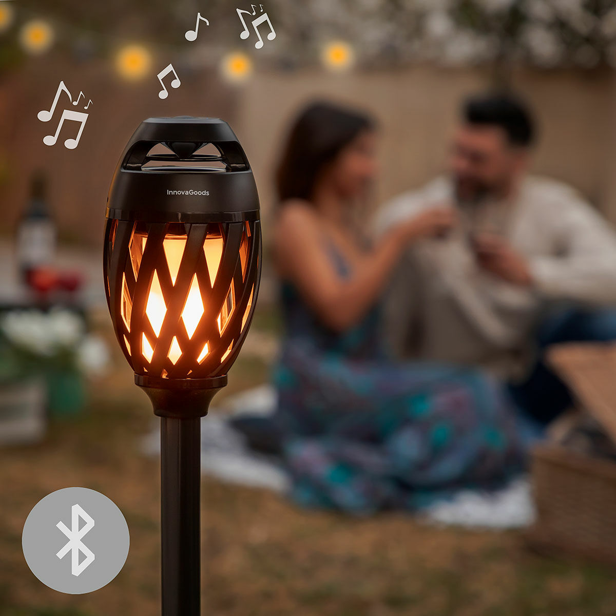 Altoparlante Senza Fili Con Led Effetto Fiamma Spekkle Innovagoods