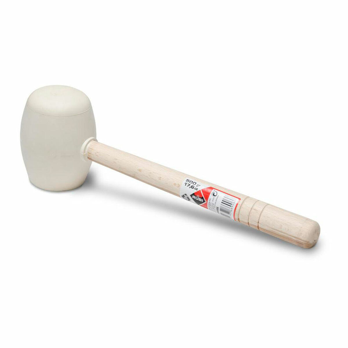 Martello Di Gomma Rubi 66906 Bianco