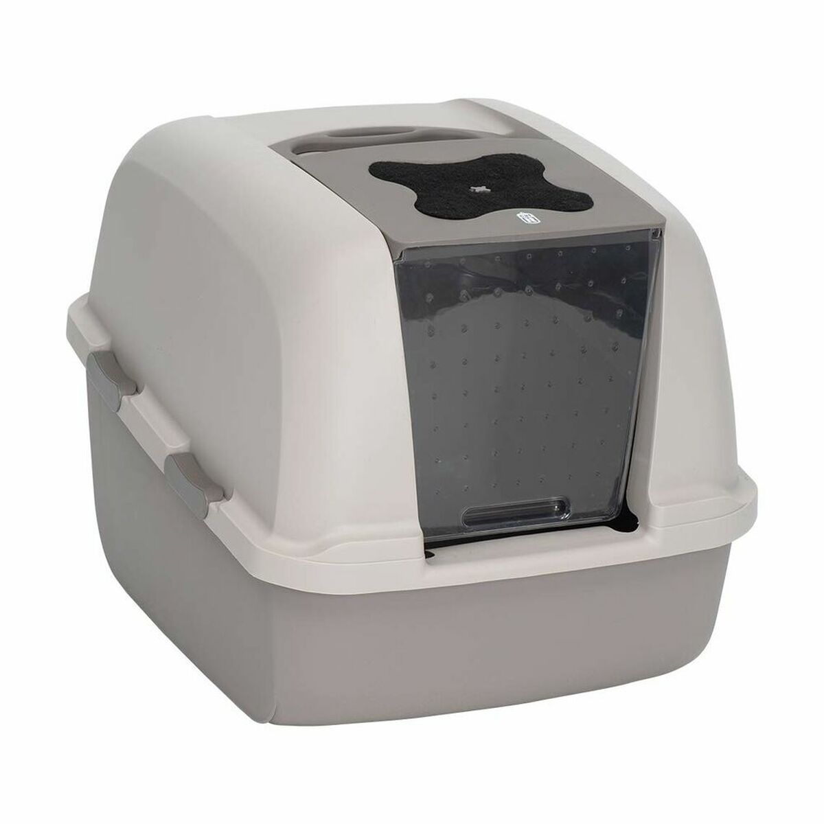 Lettiera Per Gatti Catit 46 X 55 X 45 Cm Con Coperchio Jumbo Grigio Plastica