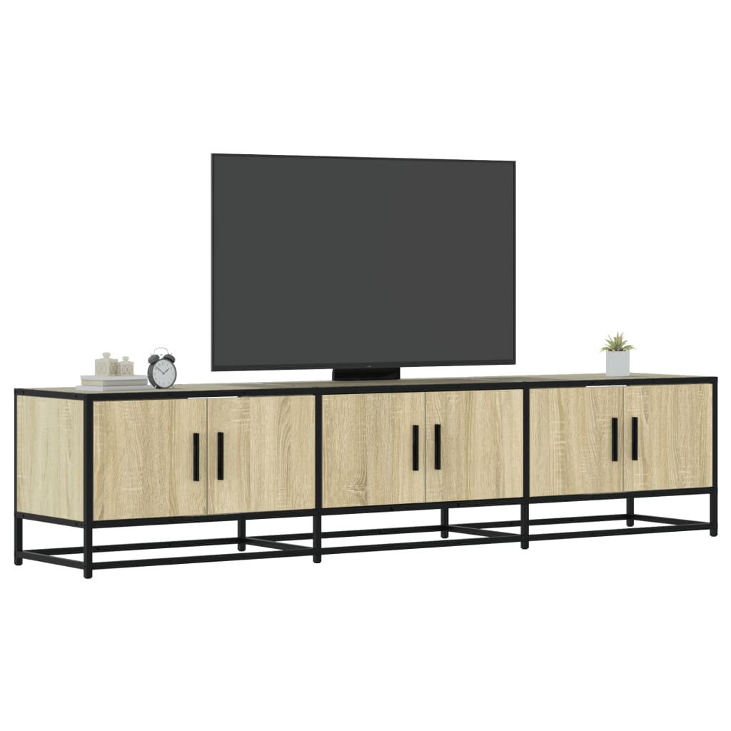vidaXL Mueble para TV madera de ingeniería roble Sonoma 180x35x41 cm