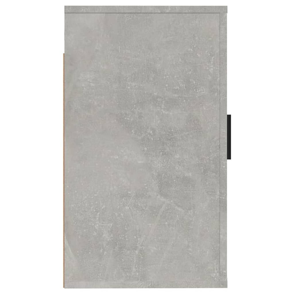 vidaXL Mueble para TV de pared gris hormigón 40x34,5x60 cm - Image 6