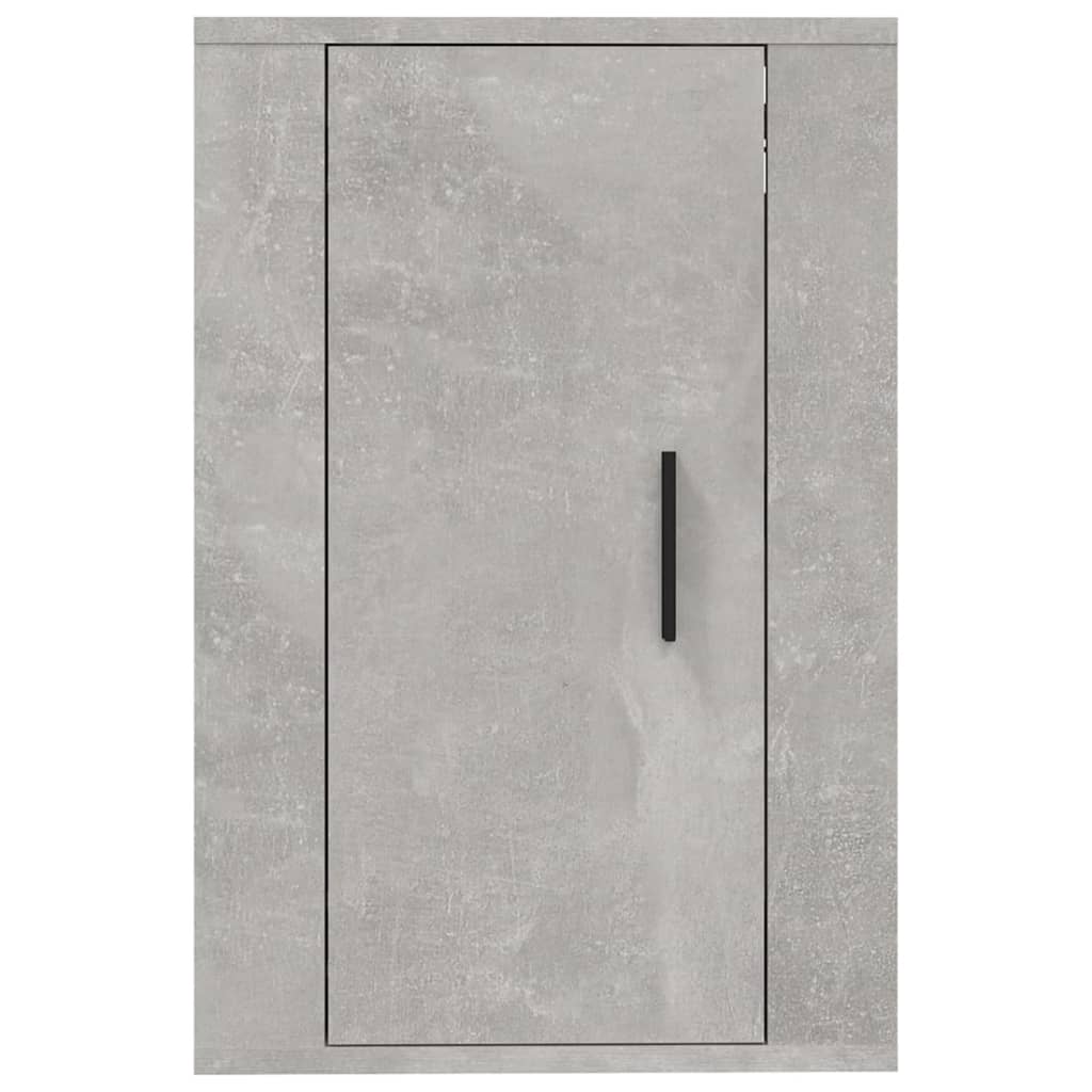 vidaXL Mueble para TV de pared gris hormigón 40x34,5x60 cm - Image 5