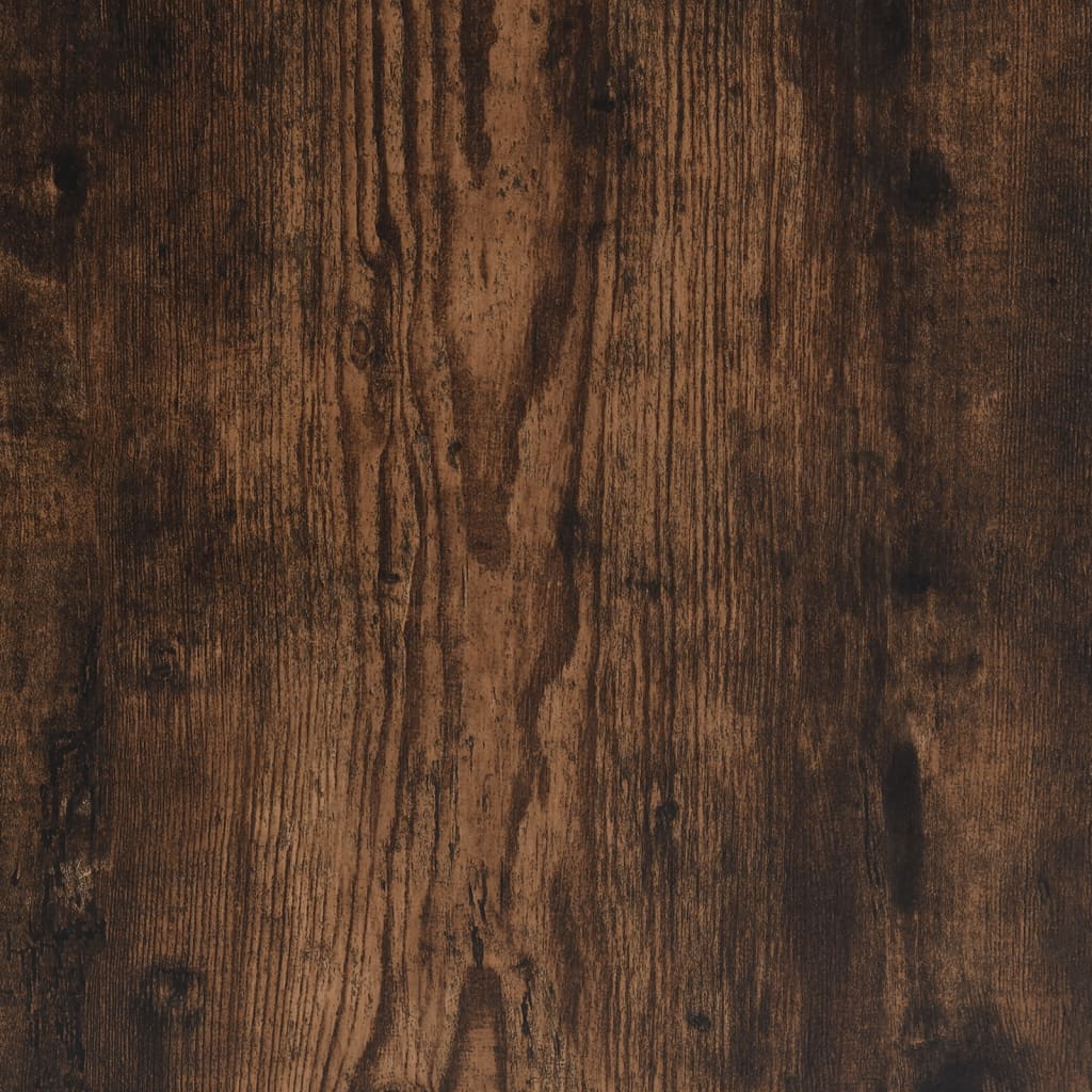 vidaXL Mueble de TV madera contrachapada roble ahumado 100x40x40 cm - Image 6