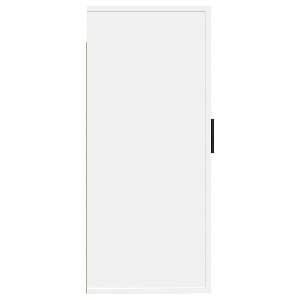 vidaXL Mueble para TV de pared blanco 40x34,5x80 cm - Image 6