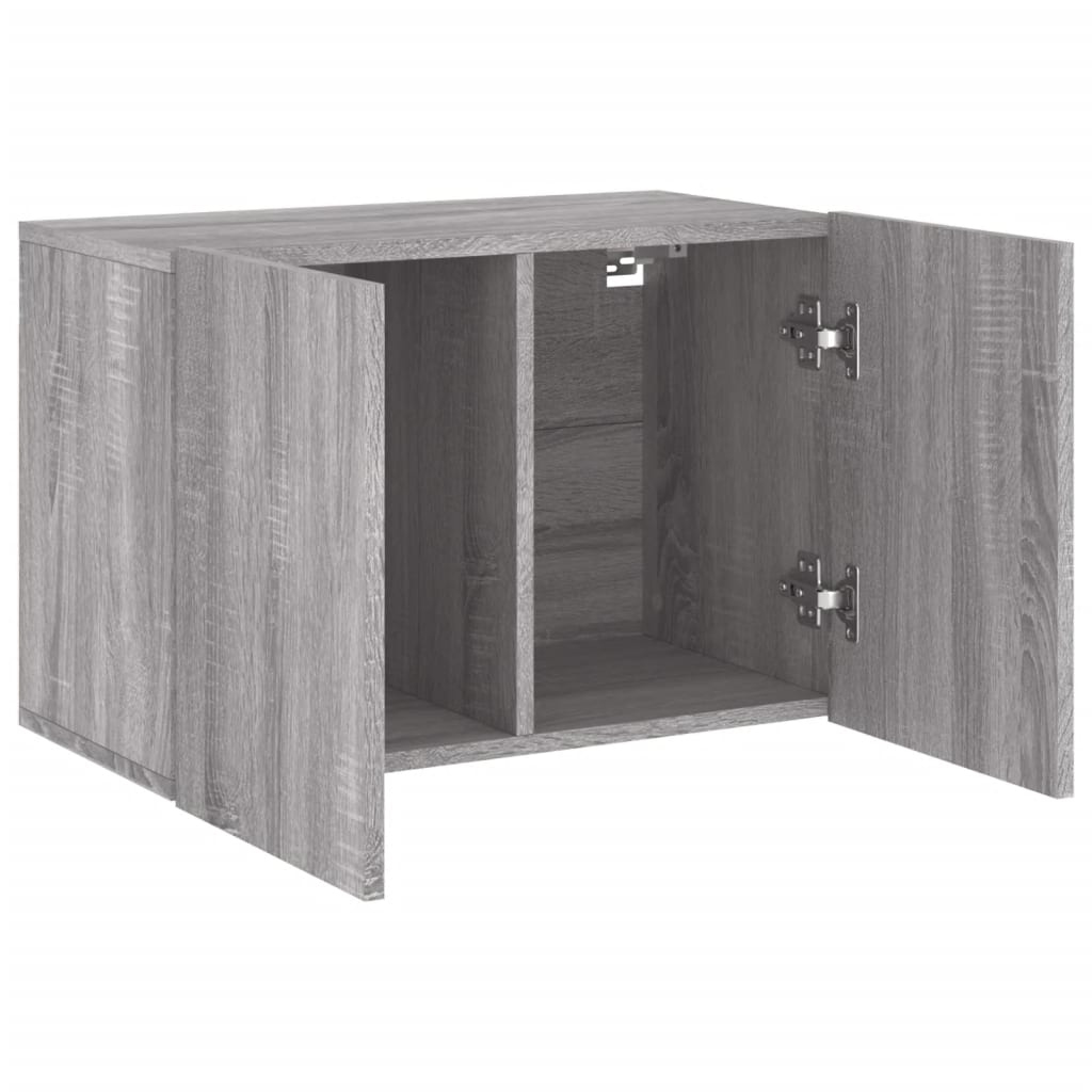 vidaXL Mueble para TV de pared gris Sonoma 60x30x41 cm - Image 5