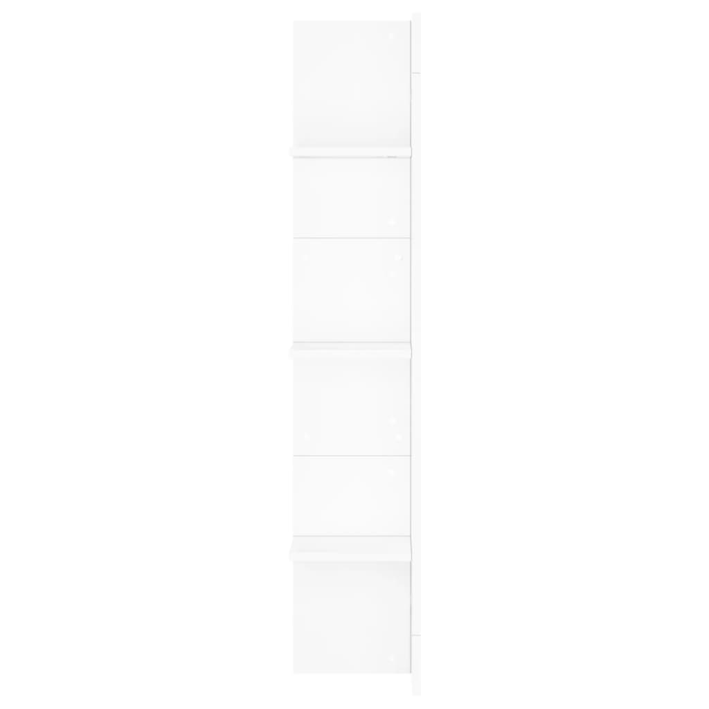 vidaXL Mueble para TV madera de ingeniería blanco 152x22x113 cm - Image 5