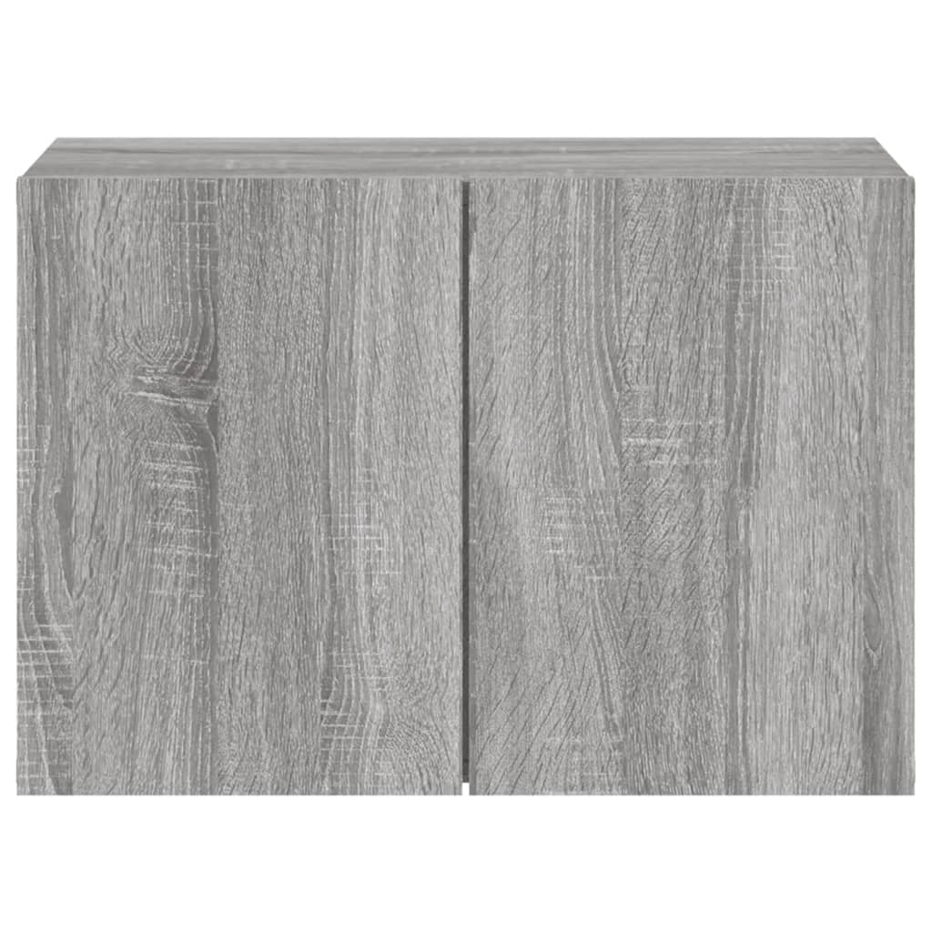 vidaXL Mueble para TV de pared gris Sonoma 60x30x41 cm - Image 6