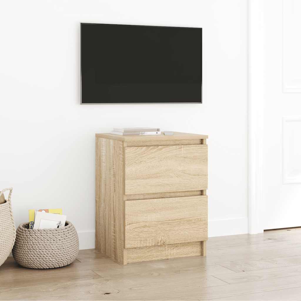 vidaXL Mueble de TV de roble Sonoma 40x35x54 cm Madera de ingeniería