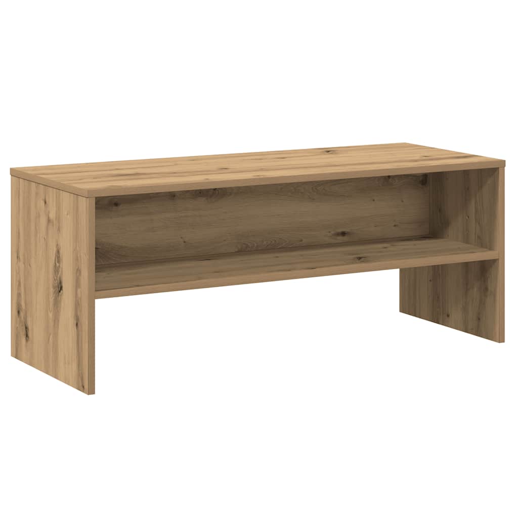 vidaXL Mueble de TV madera de ingeniería roble artisan 100x40x40 cm - Image 6
