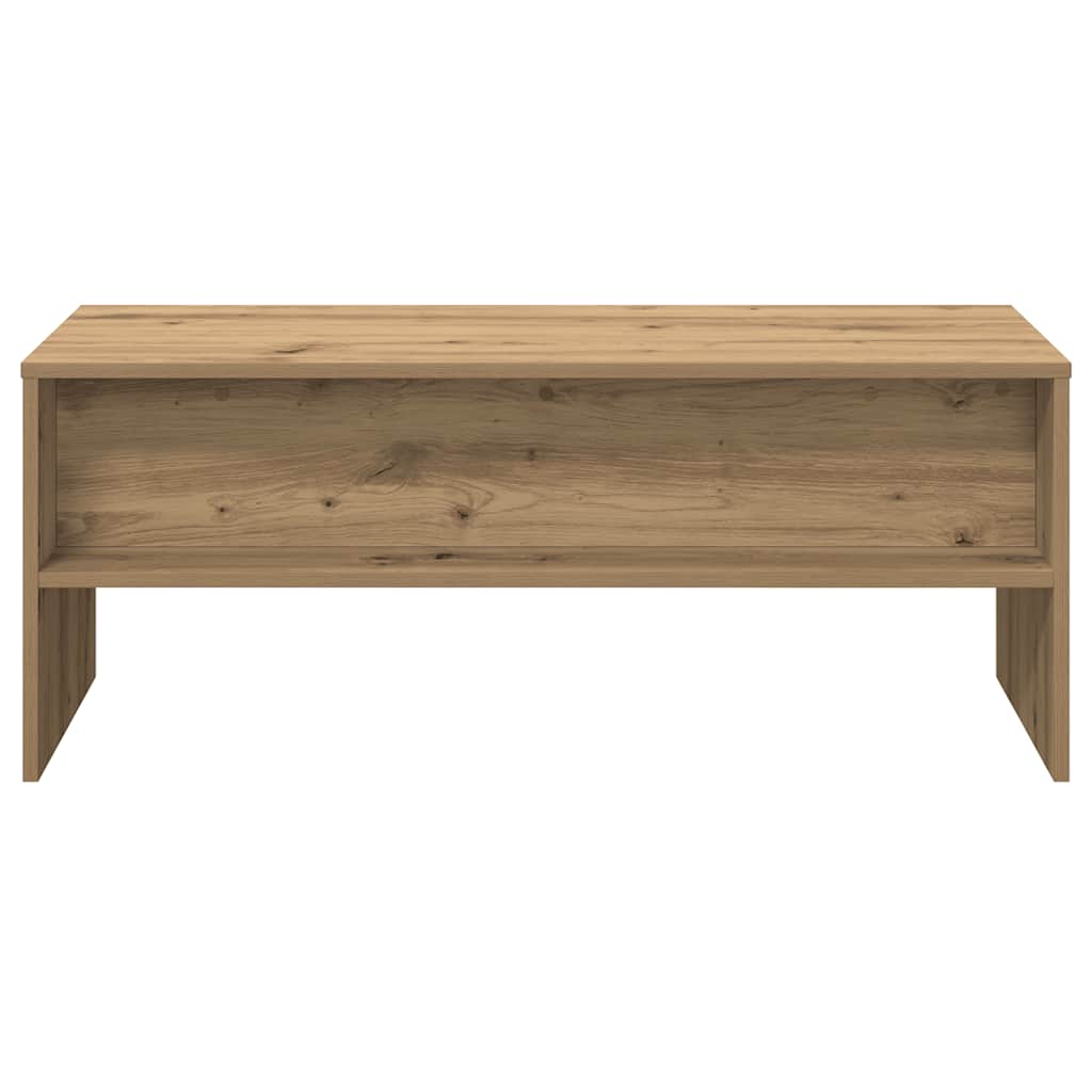 vidaXL Mueble de TV madera de ingeniería roble artisan 100x40x40 cm - Image 4