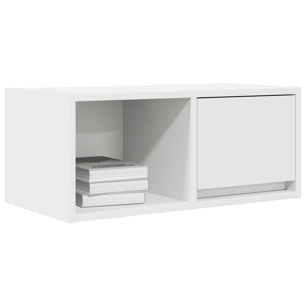 vidaXL Muebles de TV 2 uds Blanco 60x31x25,5 cm Madera de ingeniería - Image 4