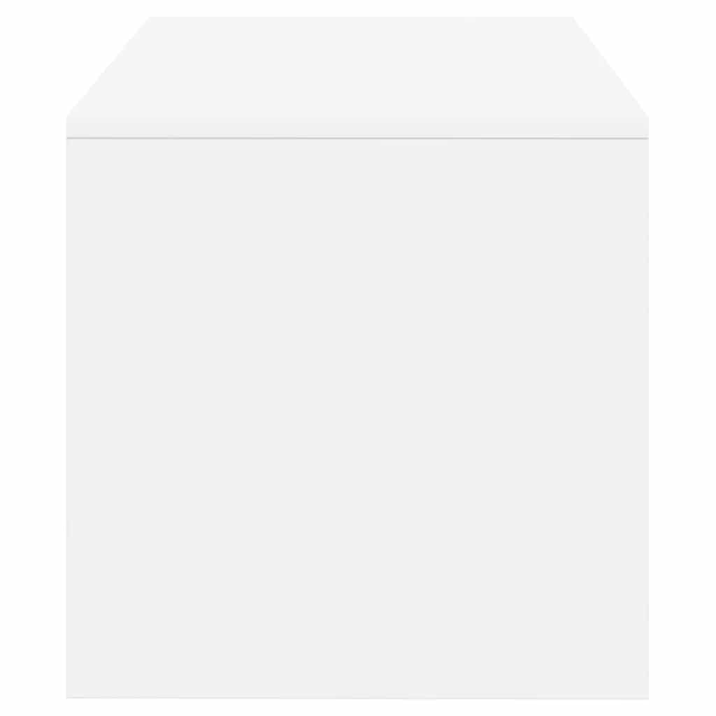 vidaXL Mueble para TV madera contrachapada blanco 80x40x40 cm - Image 6