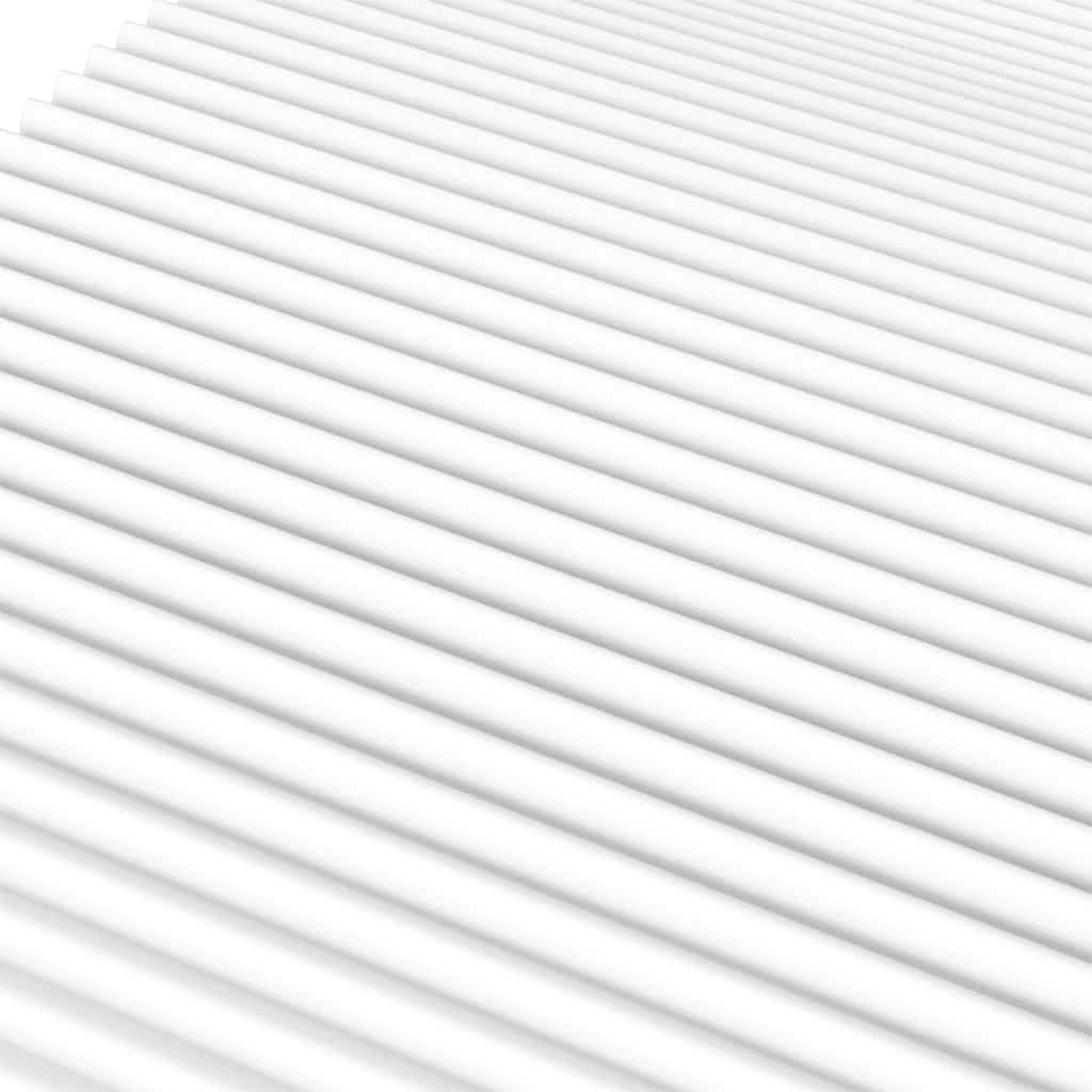 vidaXL Colchón de espuma dureza 2 3 blanco 180x200 cm - Image 6