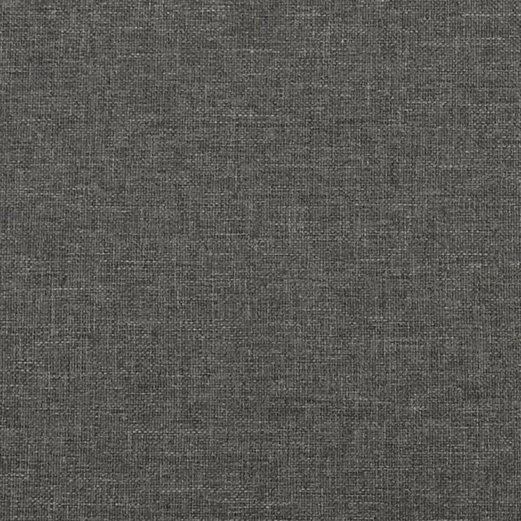 vidaXL Colchón de muelles ensacados tela gris oscuro 90x200x20 cm - Image 6