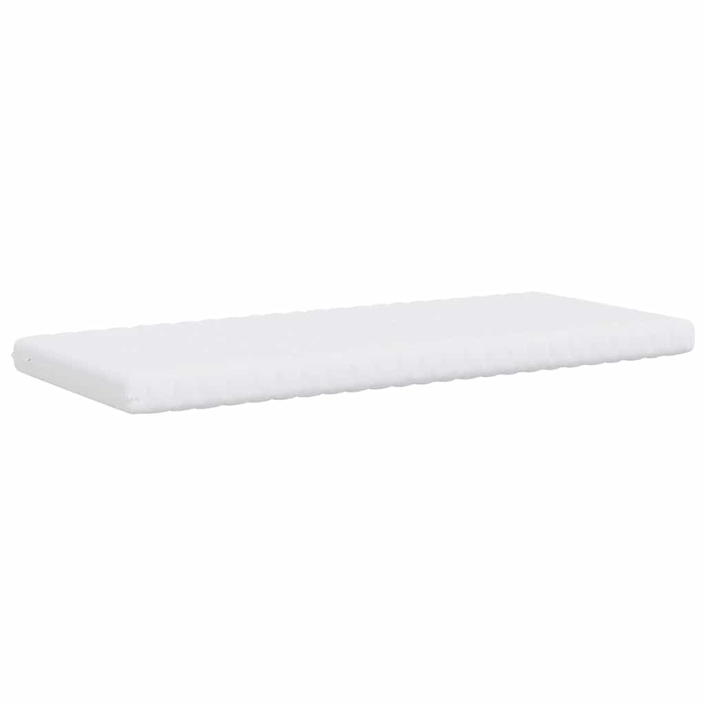 vidaXL Colchón de espuma de 7 zonas dureza 20 ILD blanco 80x160 cm - Image 3