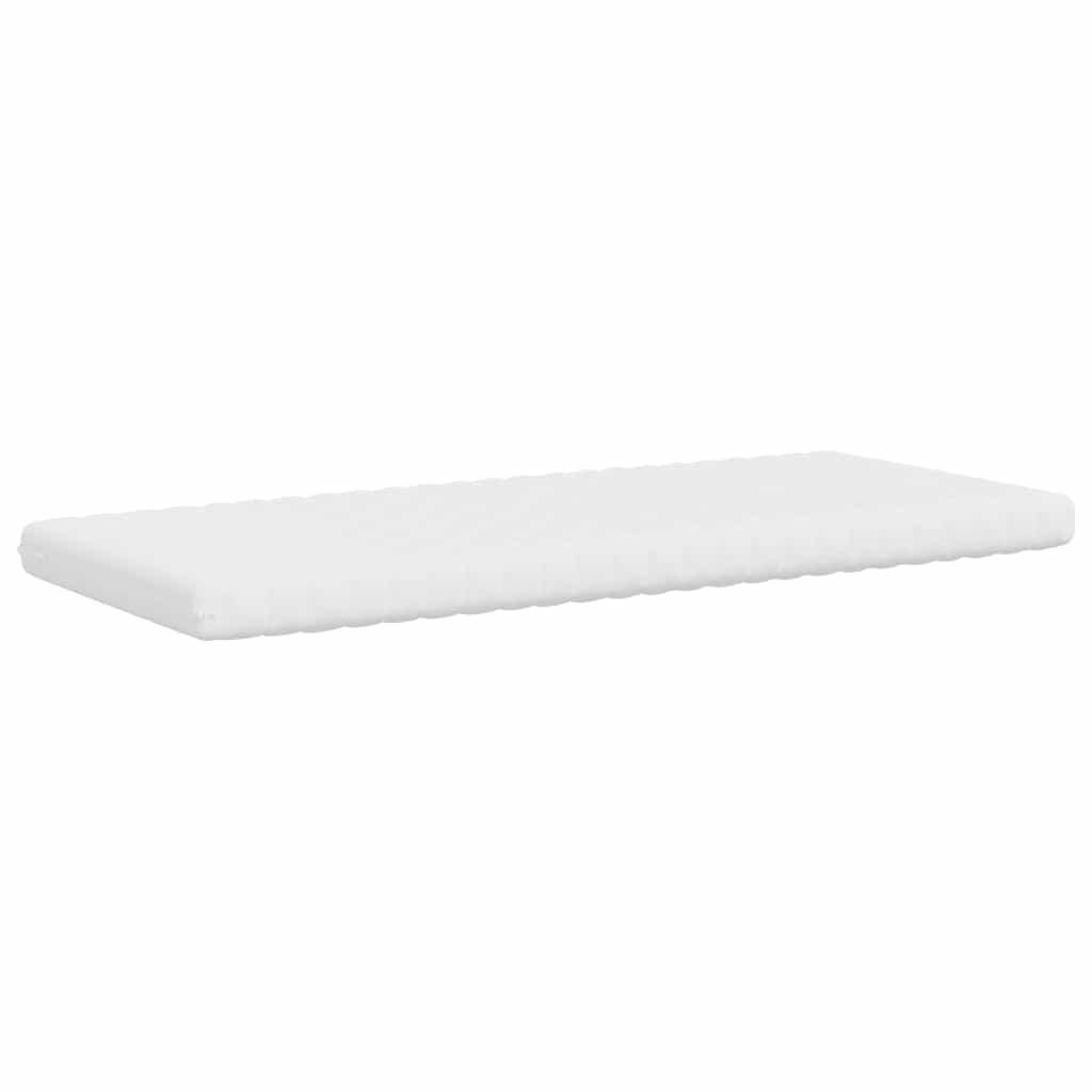 vidaXL Colchón de espuma de 7 zonas dureza 20 ILD blanco 100x210 cm - Image 3