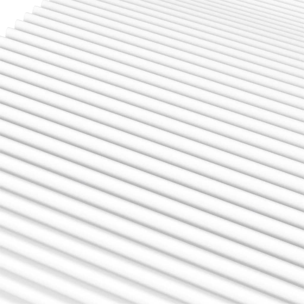 vidaXL Colchón de espuma dureza 2 3 blanco 140x200 cm - Image 6