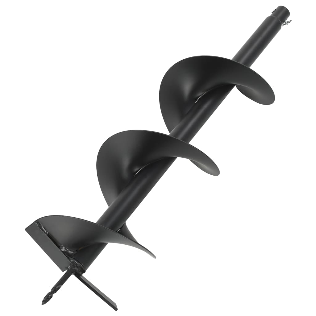 vidaXL Barrena de acero 200 mm