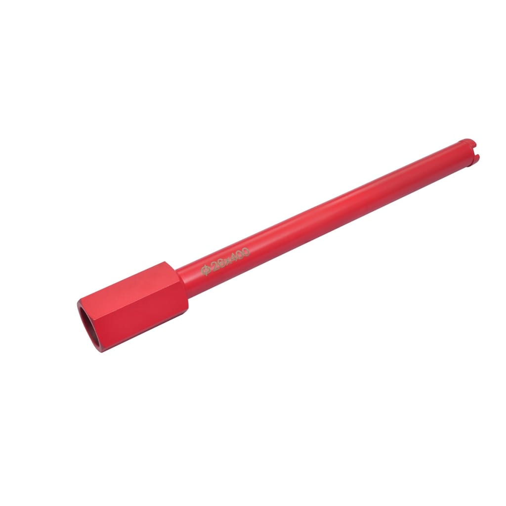 Broca de diamante para perforación en seco / húmedo 26  x 400 mm