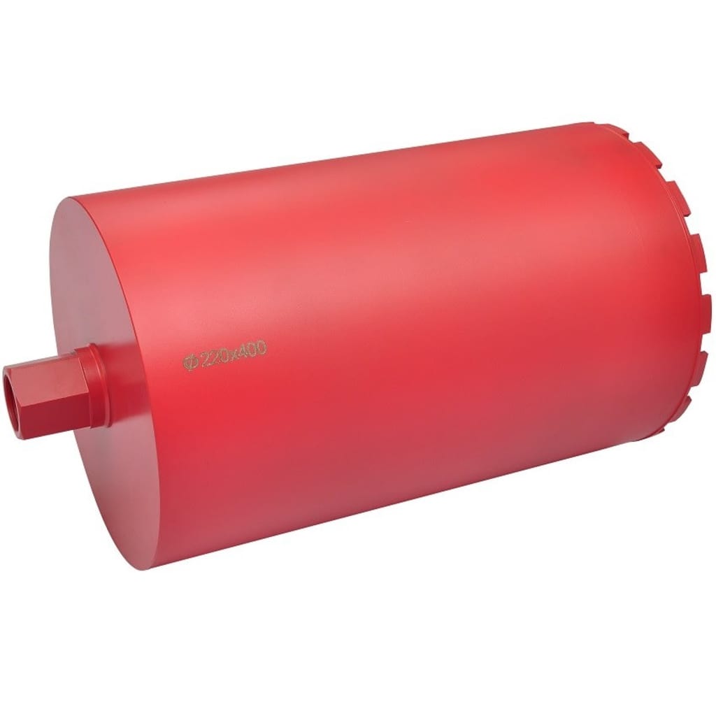 Broca de diamante para perforación en seco / húmedo 220 x 400 mm - Image 4