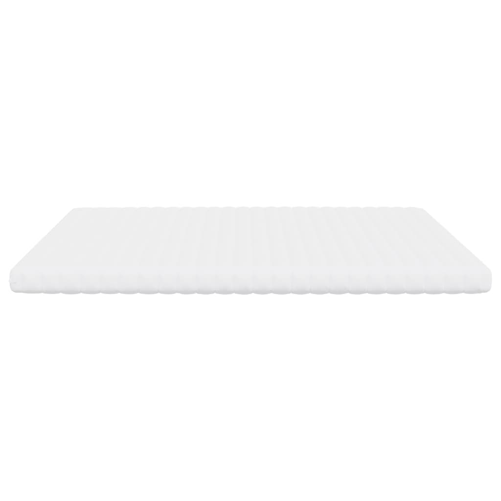vidaXL Colchón de espuma de 7 zonas dureza 20 ILD blanco 200x200 cm - Image 4