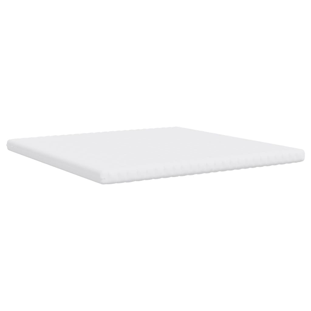 vidaXL Colchón de espuma de 7 zonas dureza 20 ILD blanco 200x200 cm - Image 3