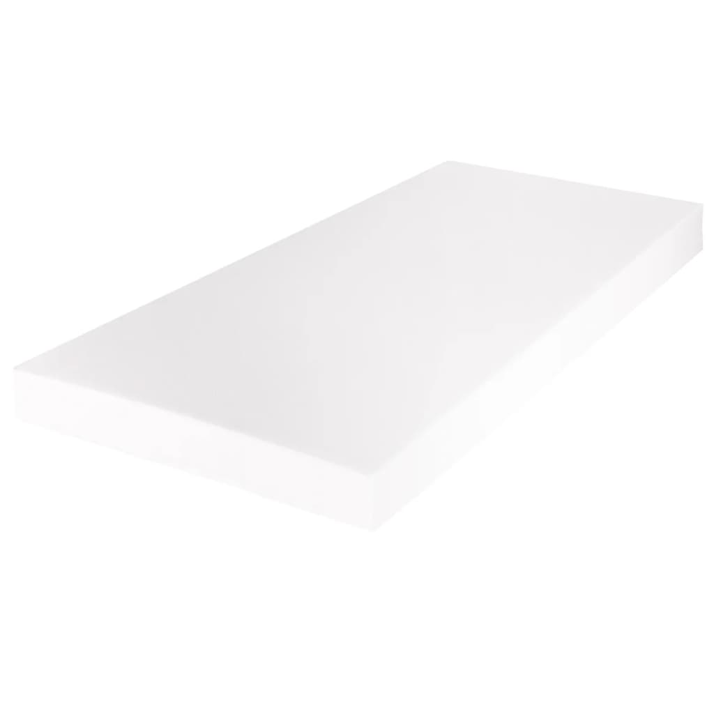 vidaXL Colchón con funda lavable de 200 x 140 x 17 cm H3 - Image 3