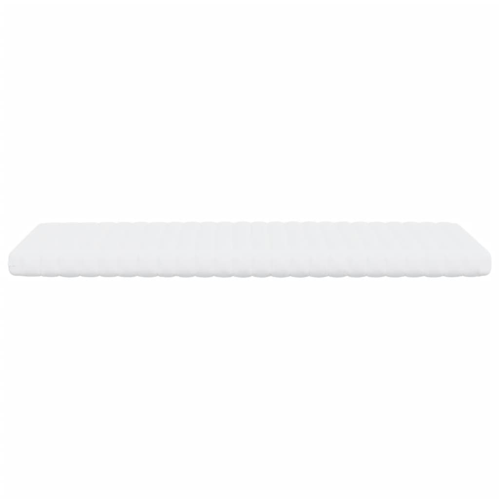 vidaXL Colchón de espuma de 7 zonas dureza 20 ILD blanco 90x190 cm - Image 4