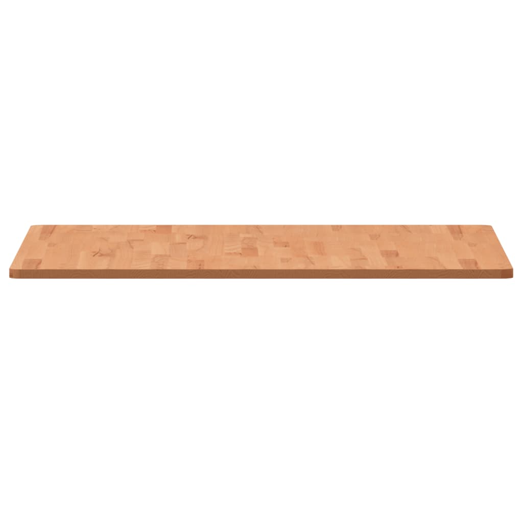 vidaXL Tablero de mesa cuadrado de madera maciza de haya 80x80x1,5 cm - Image 5