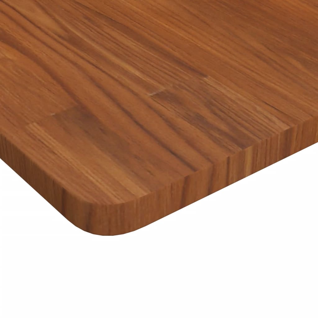 vidaXL Tablero de mesa cuadrada madera roble marrón oscuro 40x40x2,5cm - Image 3