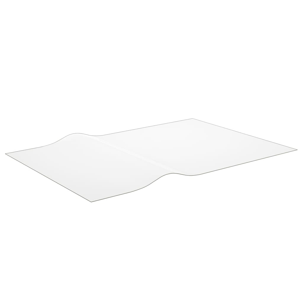 vidaXL Protector de mesa PVC mate 140x90 cm 1,6 mm - Image 3