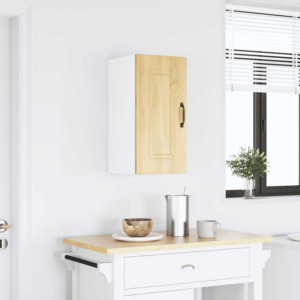 vidaXL Mueble de pared cocina Kalmar madera contrachapada roble sonoma