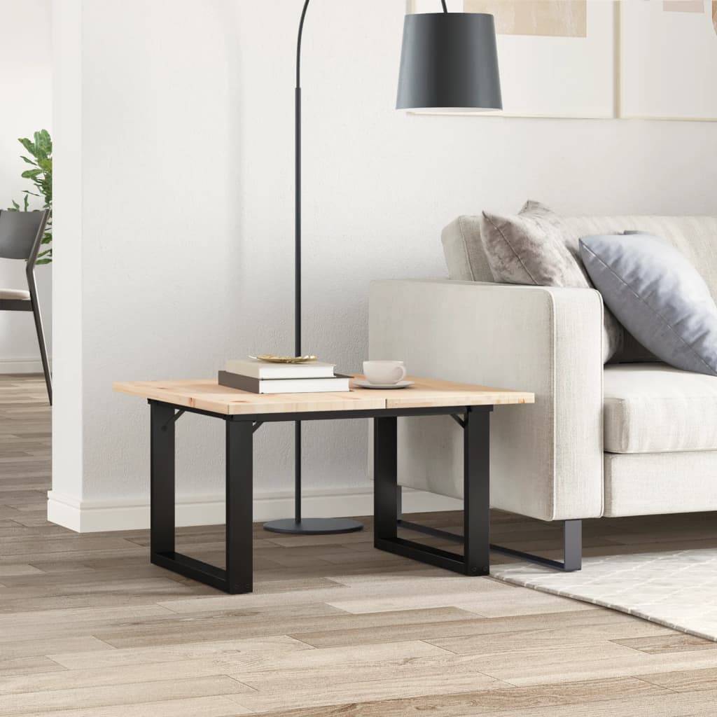 vidaXL Patas de mesa de centro estructura O acero 50x40x38 cm - Image 3