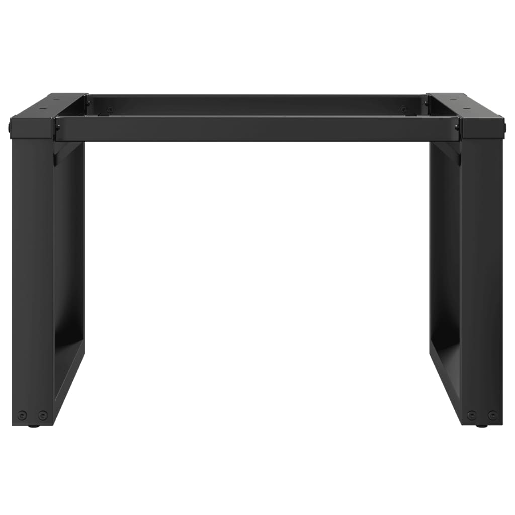vidaXL Patas de mesa de centro estructura O acero 50x40x38 cm - Image 4