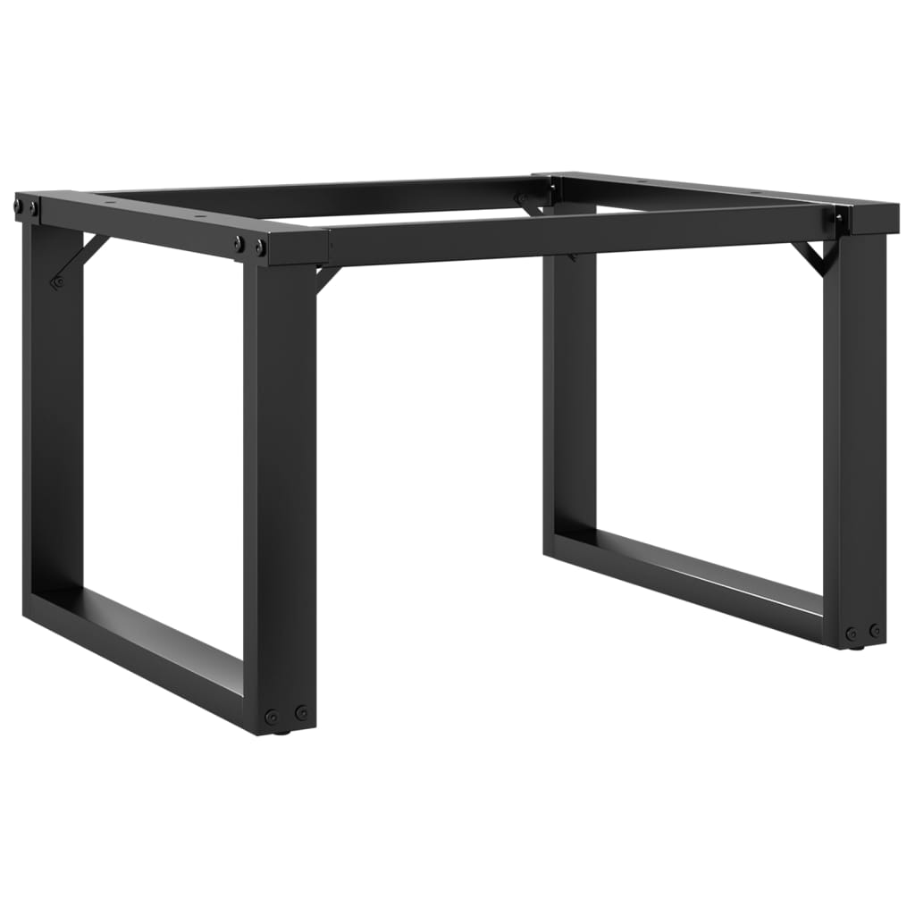 vidaXL Patas de mesa de centro estructura O acero 50x40x38 cm - Image 6