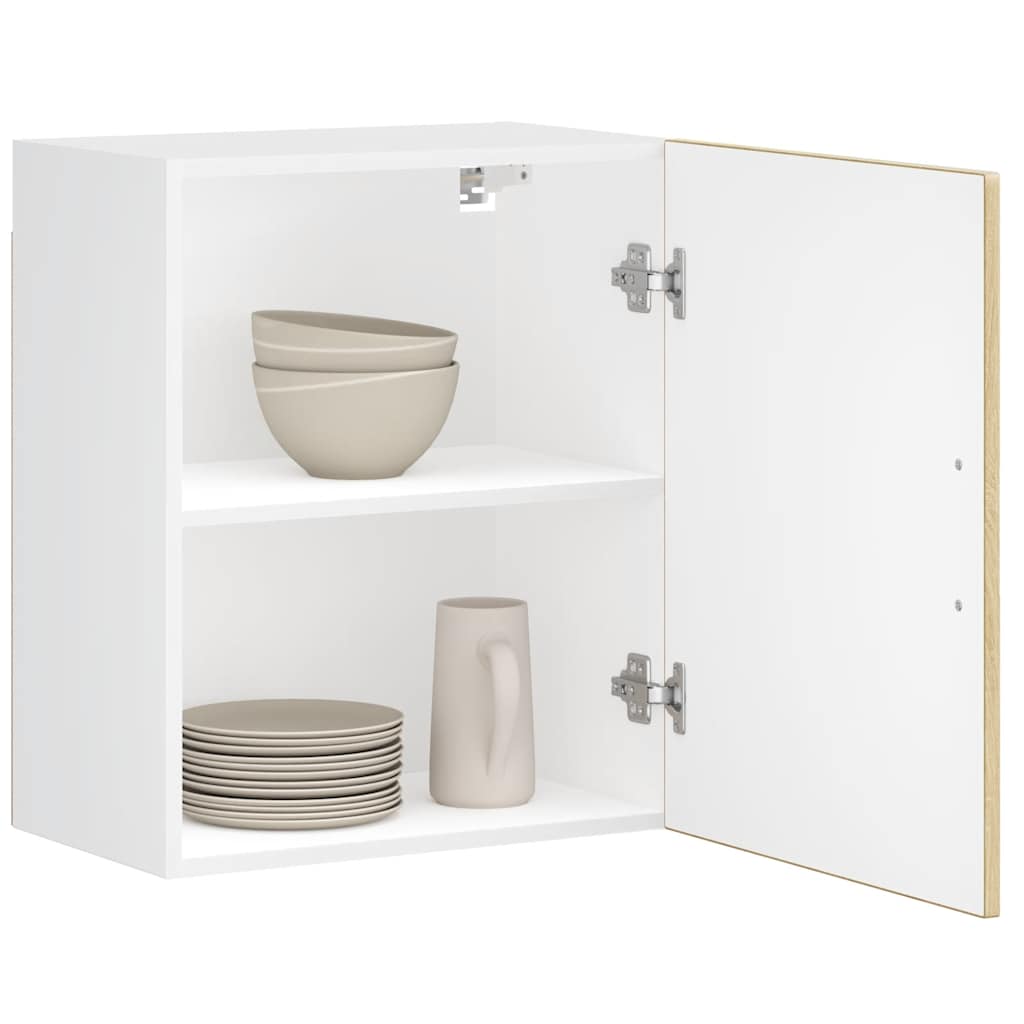 vidaXL Mueble de pared cocina madera contrachapada Porto roble sonoma