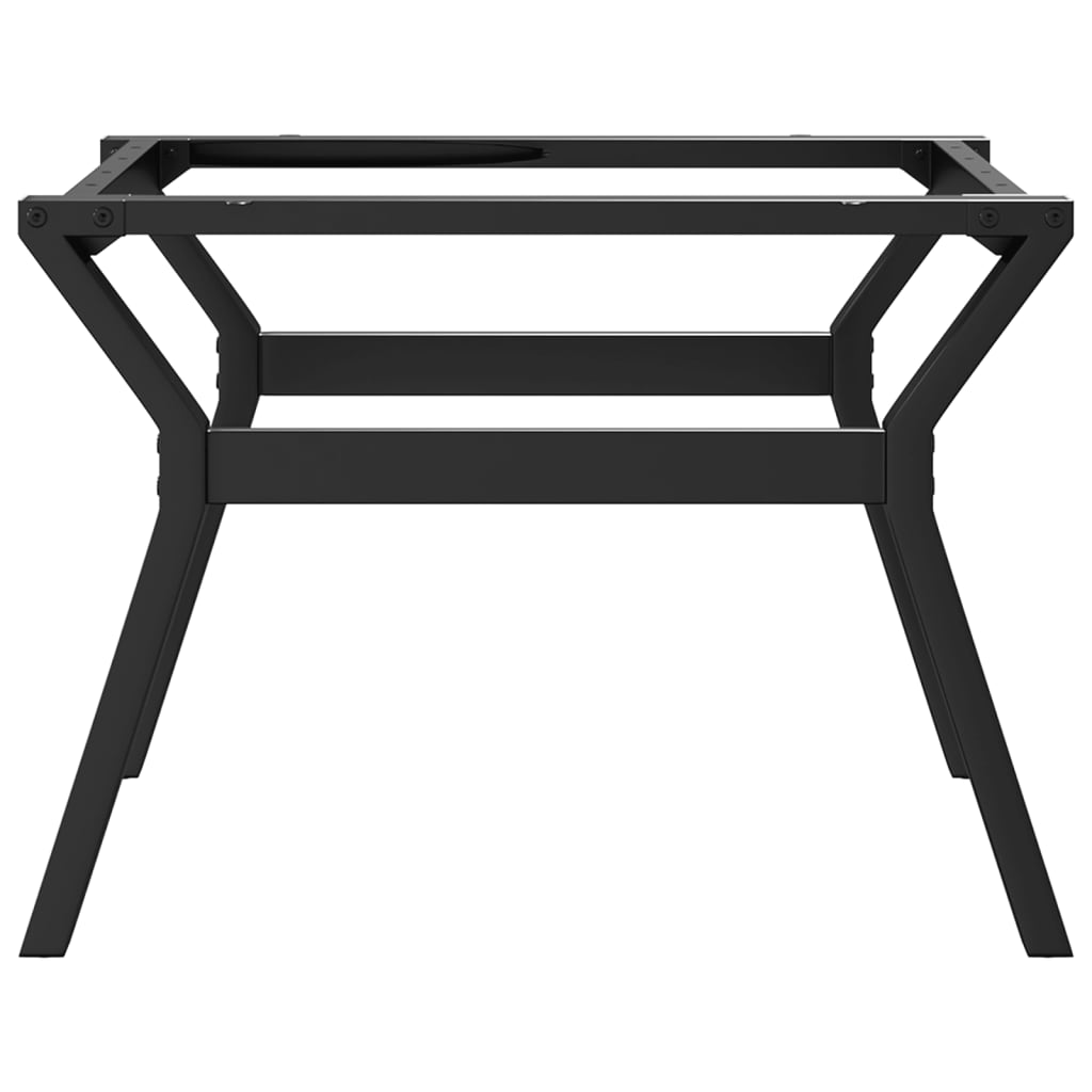 vidaXL Patas de mesa de centro estructura Y acero 70x60x43 cm - Image 5