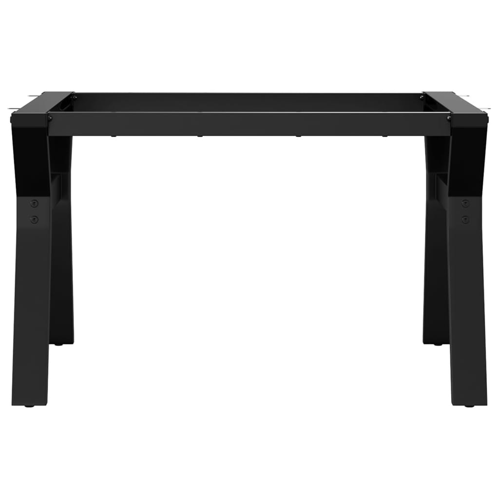 vidaXL Patas de mesa de centro estructura Y acero 70x60x43 cm - Image 4