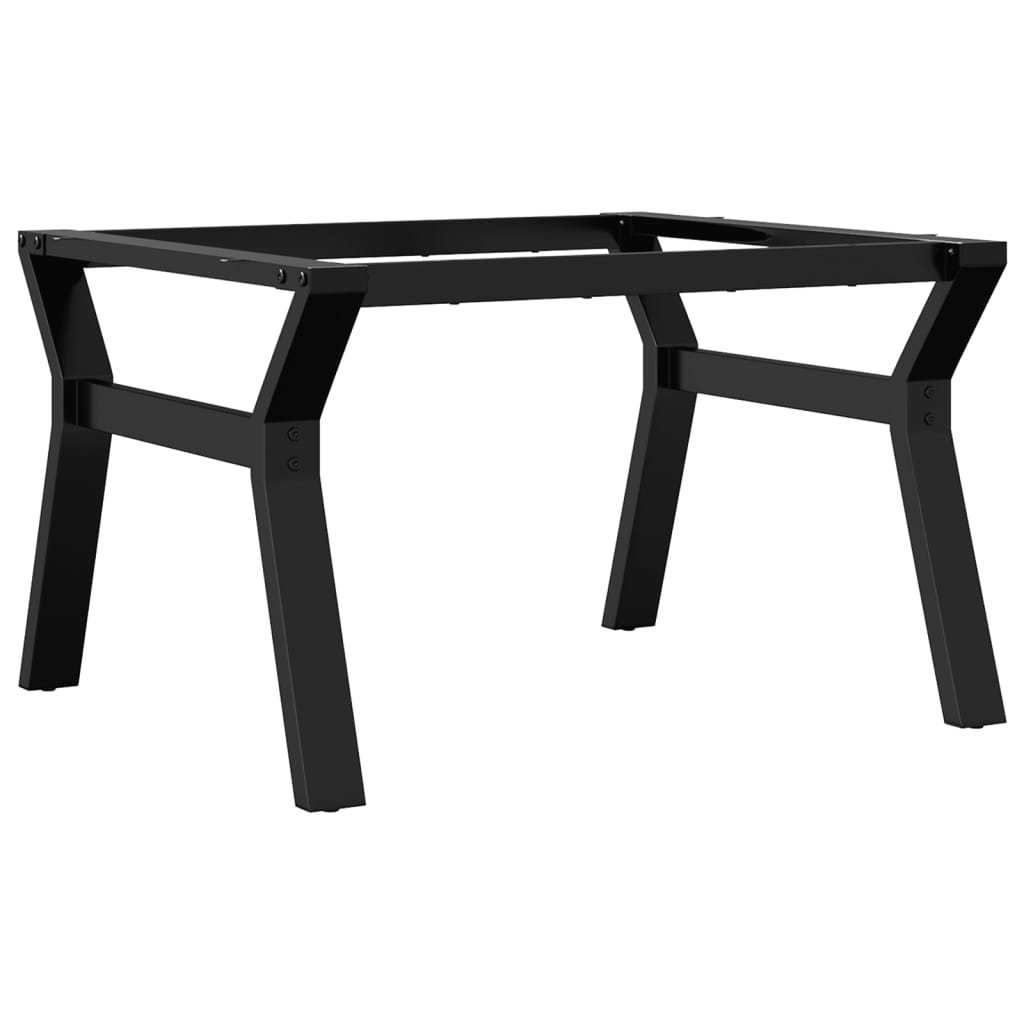 vidaXL Patas de mesa de centro estructura Y acero 70x60x43 cm - Image 6