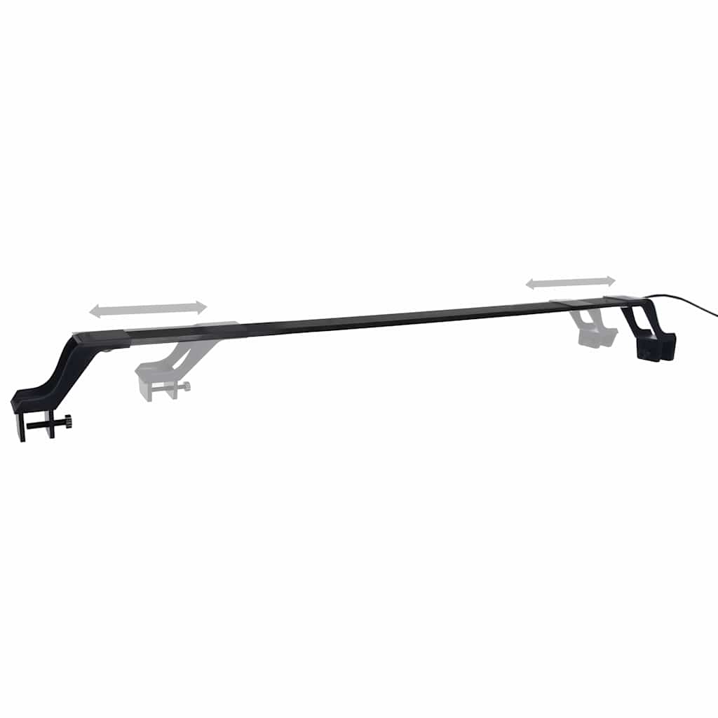 vidaXL Luz LED para acuario con abrazaderas azul y blanco 75-90 cm - Image 4