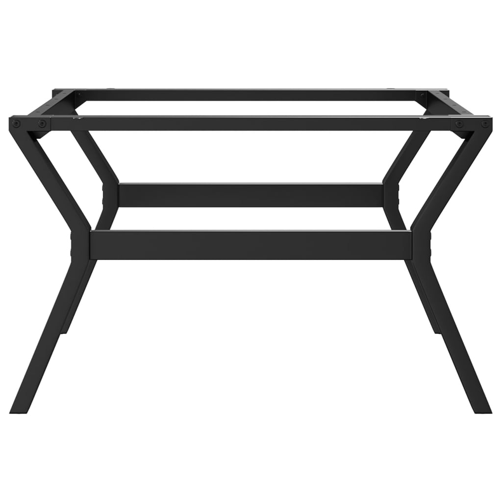 vidaXL Patas de mesa de centro estructura Y acero 80x70x43 cm - Image 5