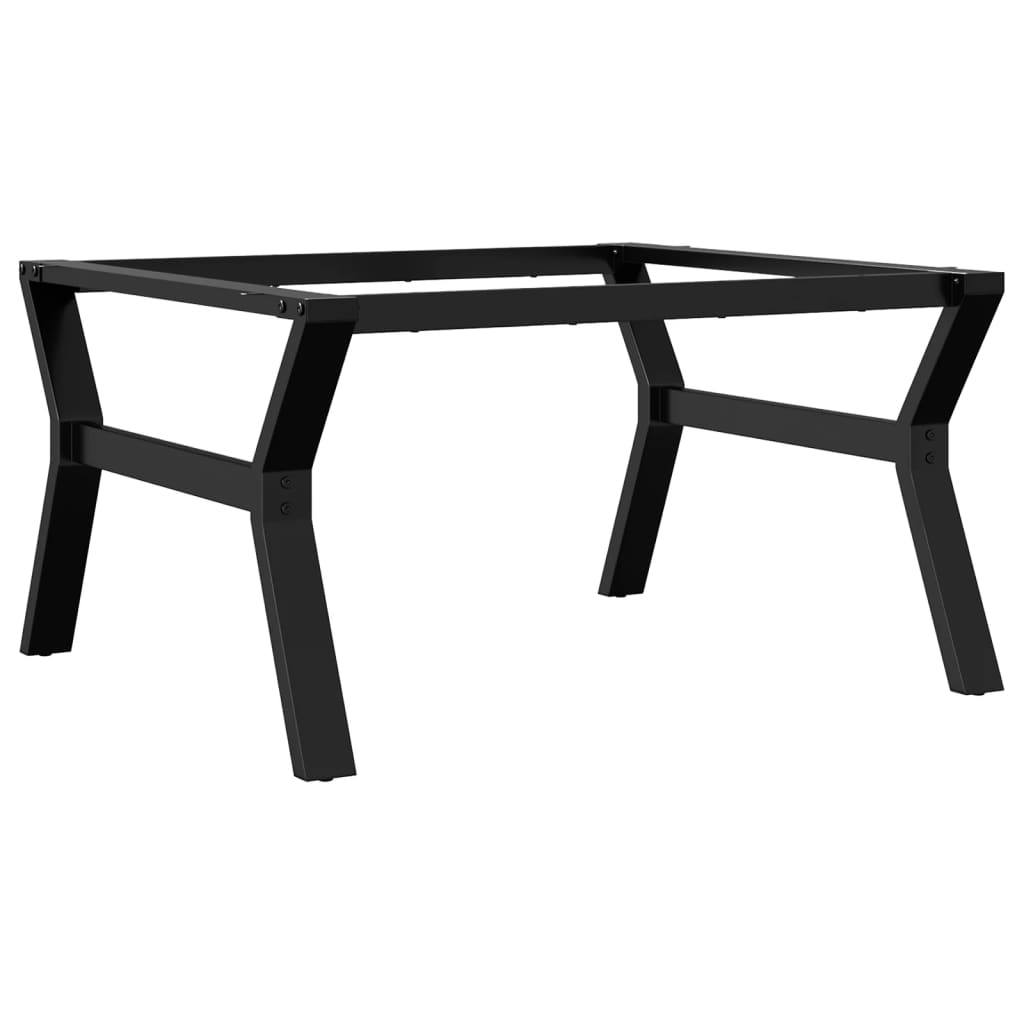 vidaXL Patas de mesa de centro estructura Y acero 80x70x43 cm - Image 6
