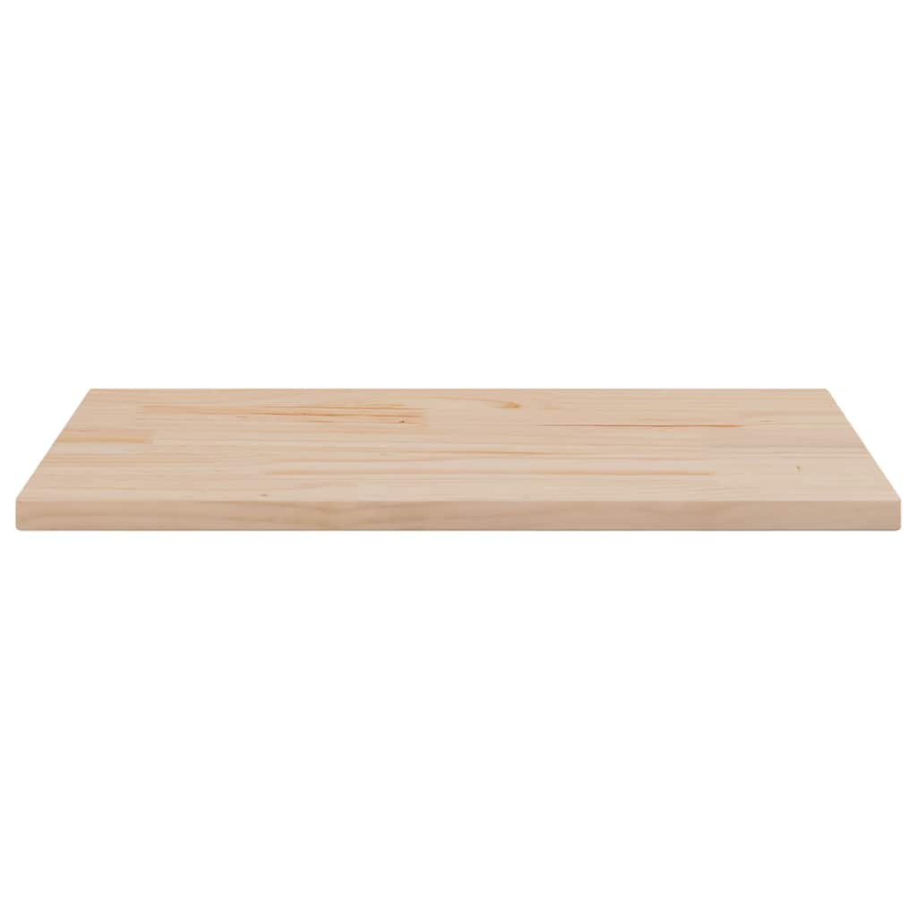 vidaXL Tablero de mesa rectangular 4 uds madera de pino 90x45x2,5 cm - Image 6