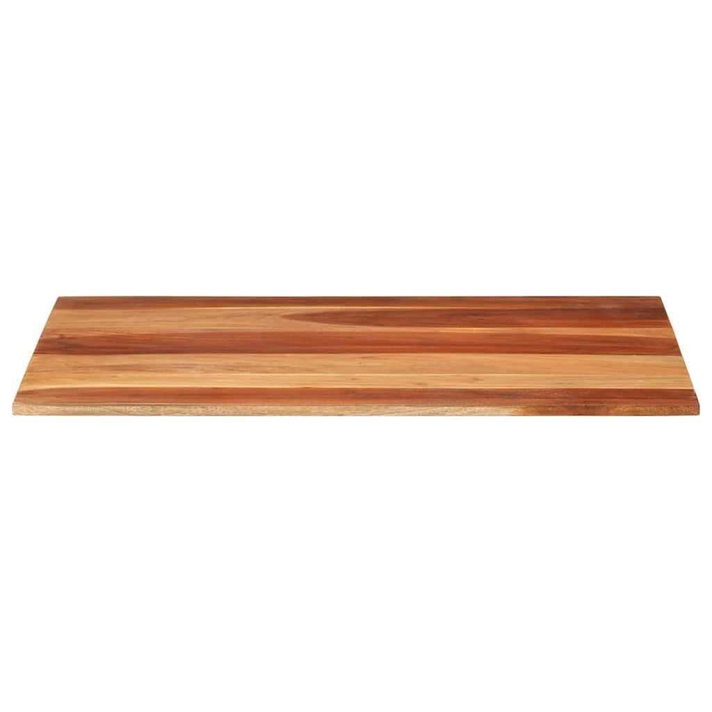 vidaXL Tablero de mesa madera maciza de acacia 15-16 mm 60x80 cm - Image 3