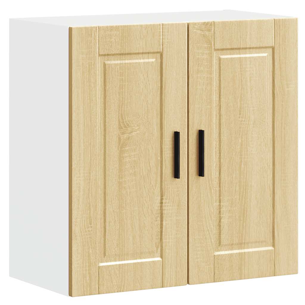 vidaXL Mueble de pared cocina madera contrachapada Porto roble sonoma