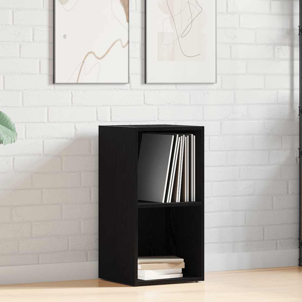 vidaXL Caja para almacenaje LP 71x34x36cm madera de ingeniería
